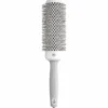 Olivia Garden Expert Blowout Round Hair Brush Speed White & Grey 45mm