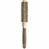 Olivia Garden Expert Blowout Round Hair Brush Speed Gold & Brown 25mm