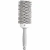 Olivia Garden Expert Blowout Round Hair Brush Speed White & Grey 55mm