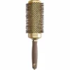 Olivia Garden Expert Blowout Round Hair Brush Speed Gold & Brown 55mm