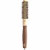 Olivia Garden Expert Blowout Round Hair Brush Shine Gold & Brown 20mm