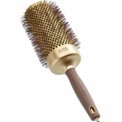 Olivia Garden Expert Blowout Round Hair Brush Speed Gold & Brown 65mm
