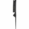 Olivia Garden Expert Teasing Hair Brush Style Up Black