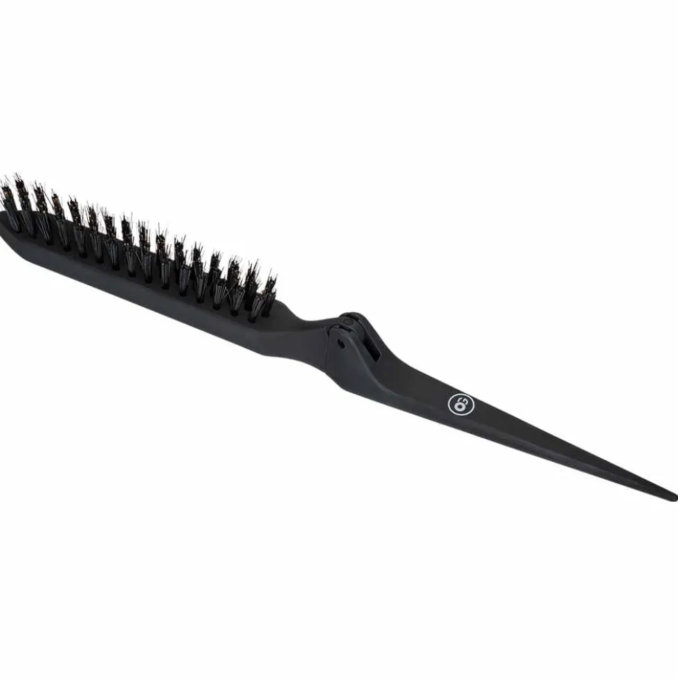 Olivia Garden Expert Teasing Hair Brush Style Up Black
