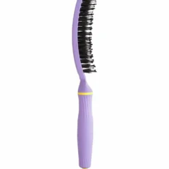Olivia Garden Inner Child FingerBrush Care Iconic Boar & Nylon - Purple