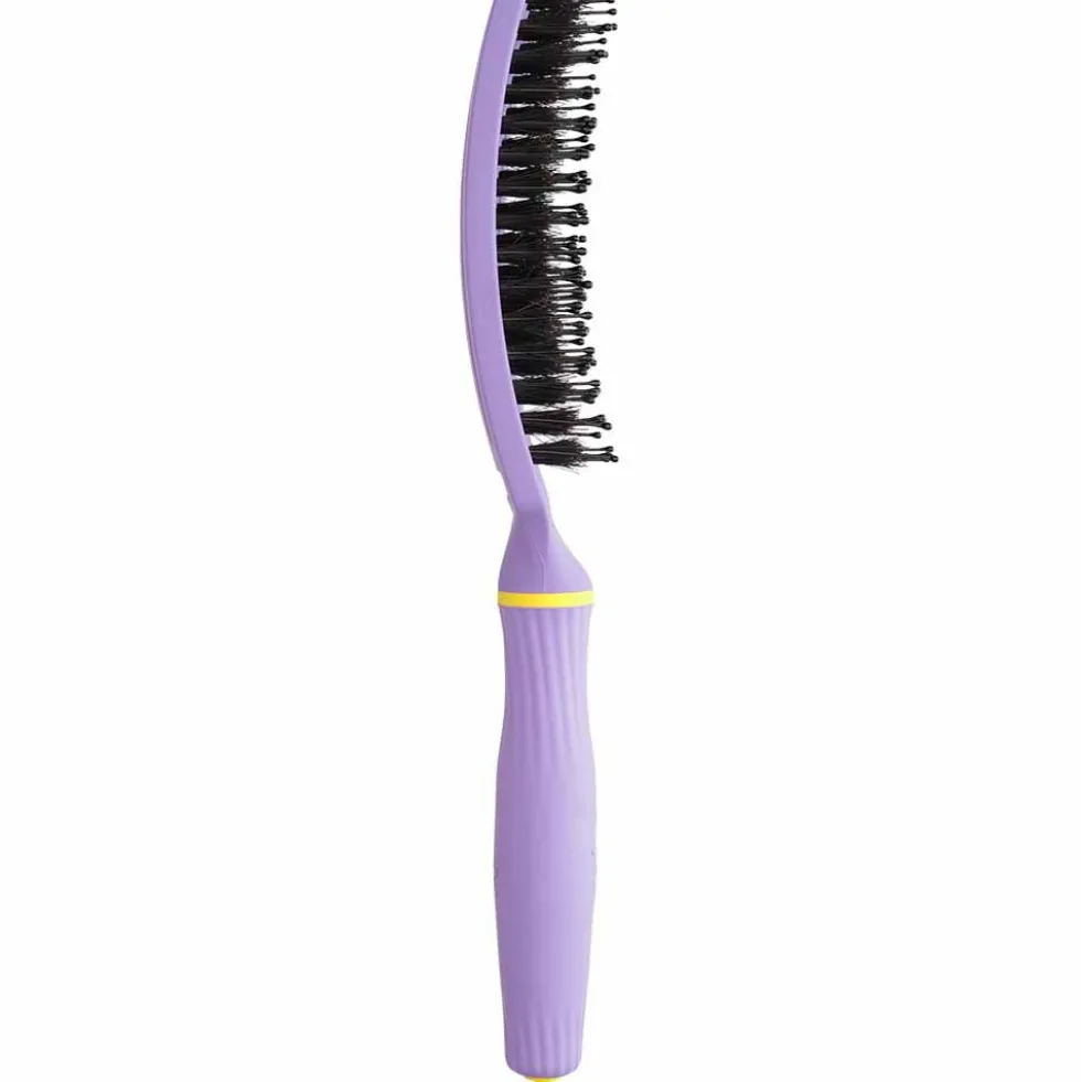 Olivia Garden Inner Child FingerBrush Care Iconic Boar & Nylon - Purple