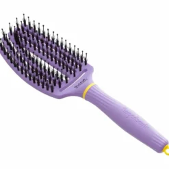 Olivia Garden Inner Child FingerBrush Care Iconic Boar & Nylon - Purple