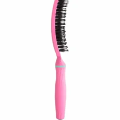 Olivia Garden Inner Child FingerBrush Care Iconic Boar & Nylon - Pink