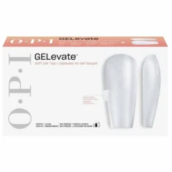 OPI Gelevate Soft Gel Tips - Medium Coffin Shape