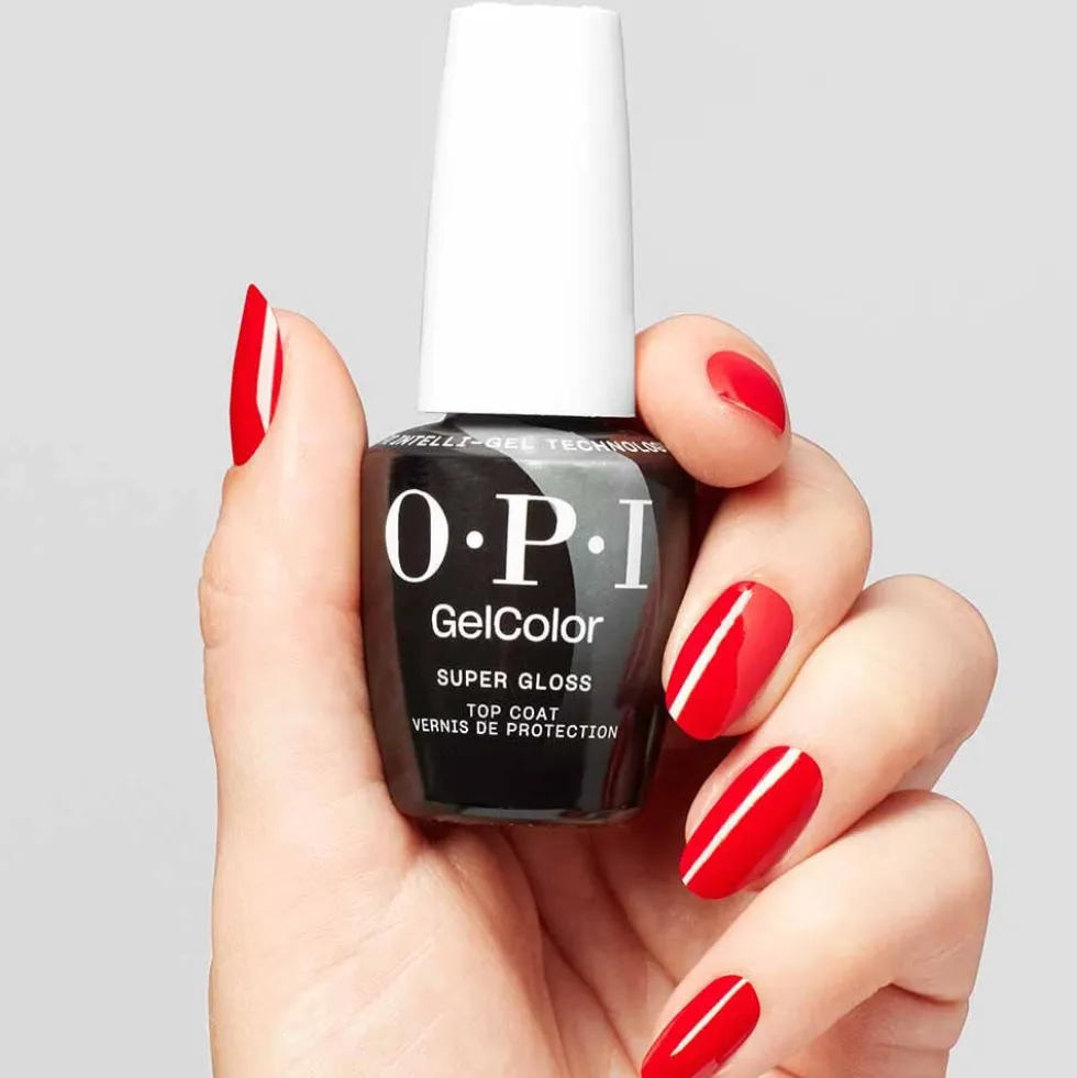 OPI Intelli-Gel Super Gloss Top Coat - 15ml