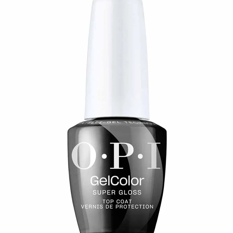 OPI Intelli-Gel Super Gloss Top Coat - 15ml