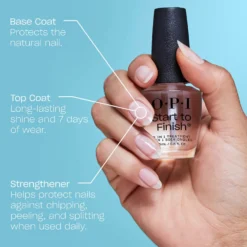 OPI Nail Envy Start To Finish 3 in 1 Treatment 15ml