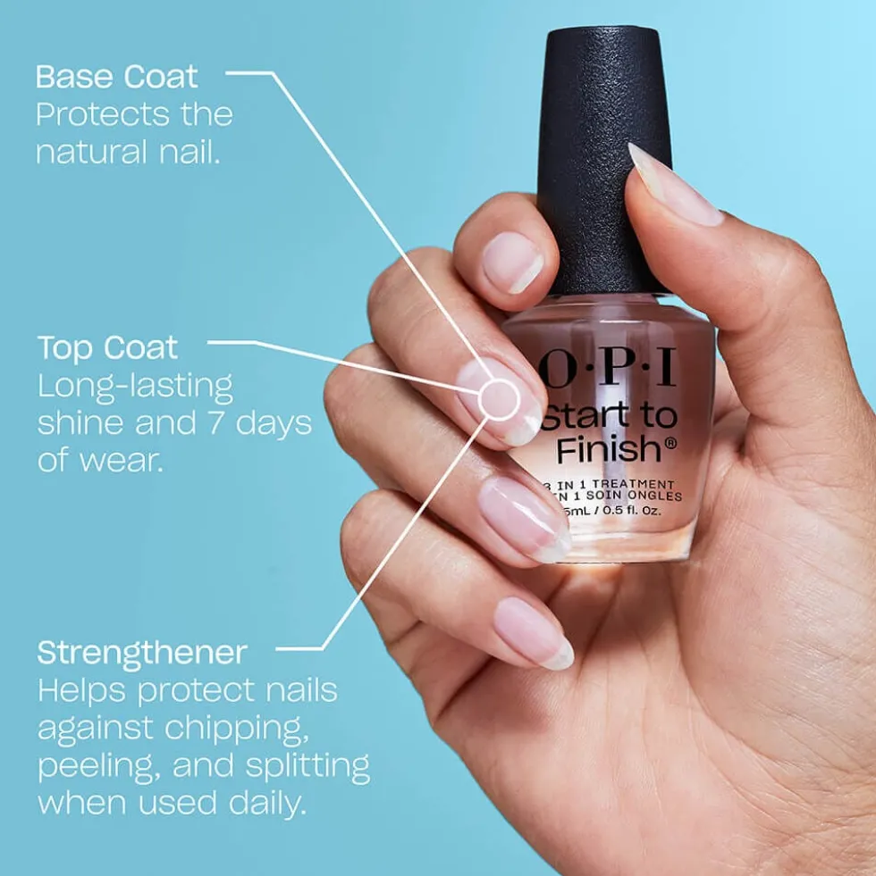 OPI Nail Envy Start To Finish 3 in 1 Treatment 15ml