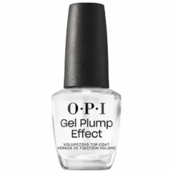 OPI Nail Lacquer Gel Plump Effect Top Coat 15ml