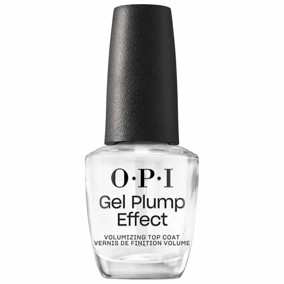 OPI Nail Lacquer Gel Plump Effect Top Coat 15ml