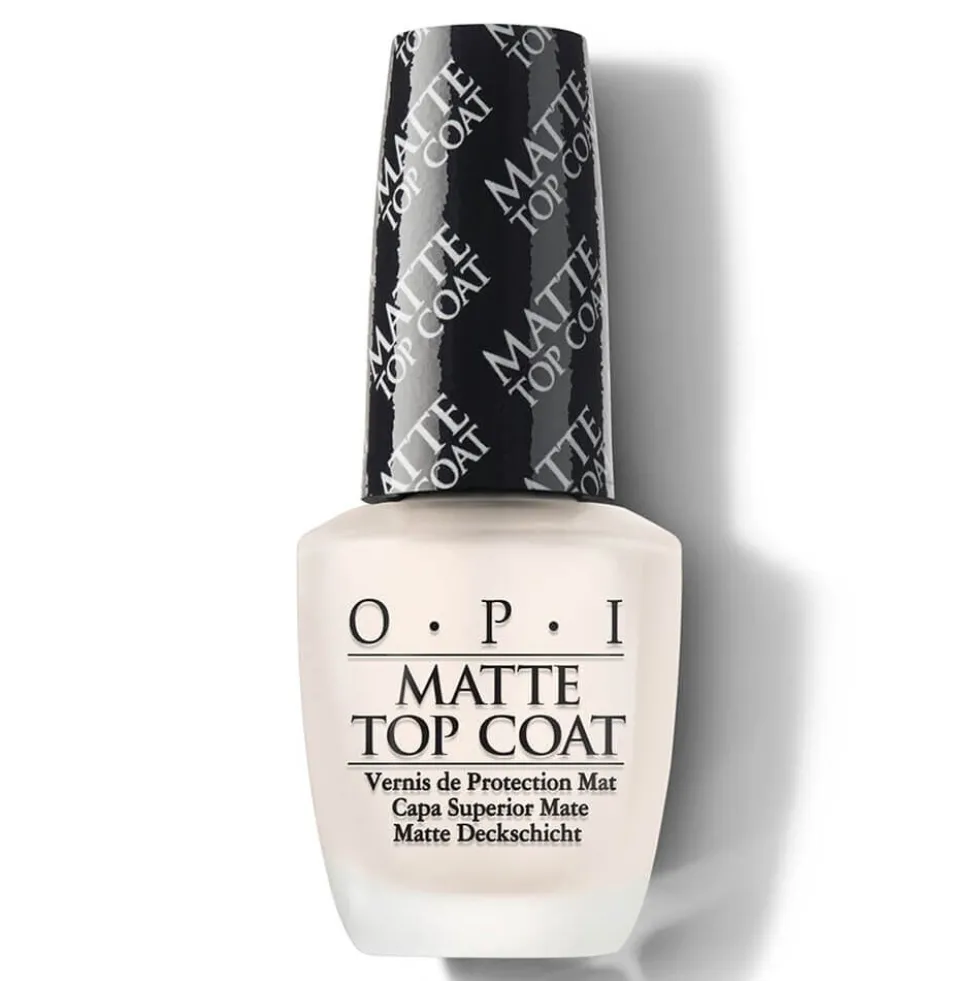 OPI Nail Lacquer Matte Top Coat 15ml