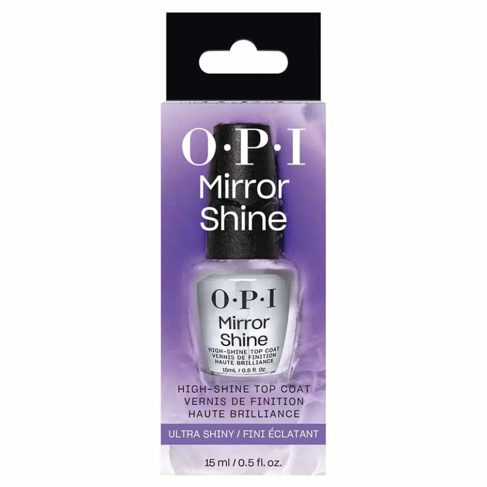 OPI Nail Lacquer Mirror Shine Top Coat 15ml