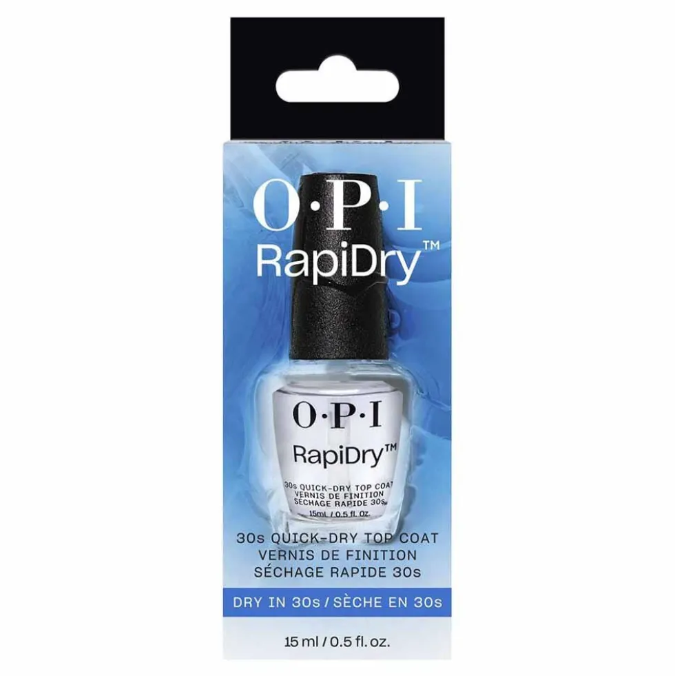 OPI Nail Lacquer Rapidry Top Coat 15ml