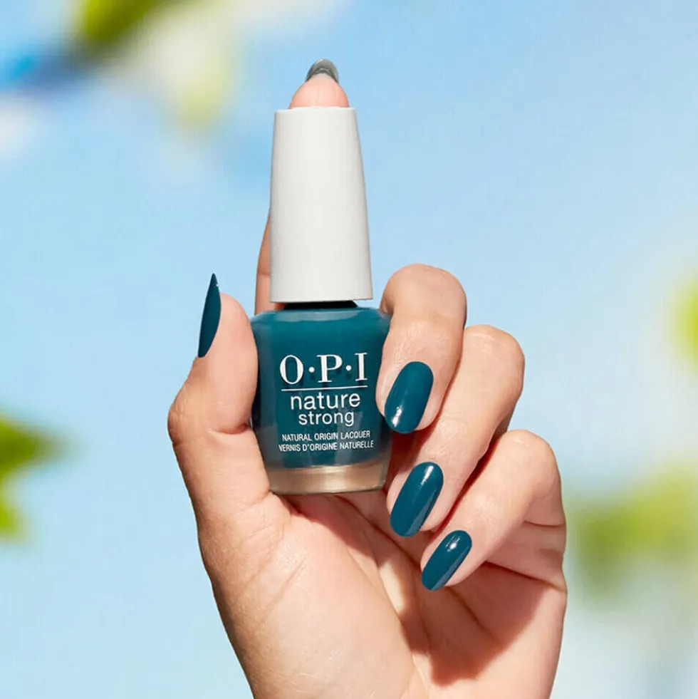 OPI Nature Strong Nail Lacquer - Let Nature Take Its Quartz 15ml