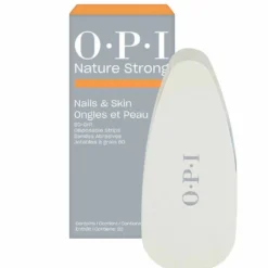 OPI Nature Strong Skincare Disposable Grit Strips - 80 Grit 95g