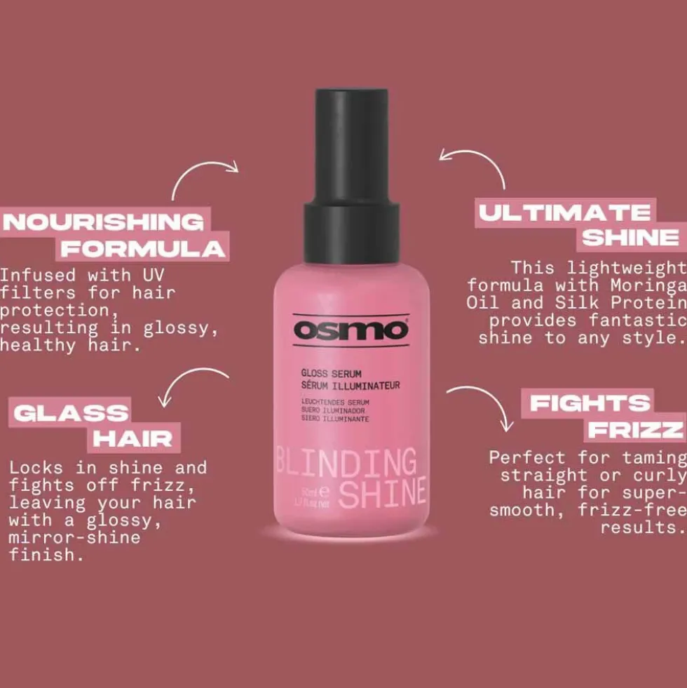 Osmo Blinding Shine Gloss Serum 50ml