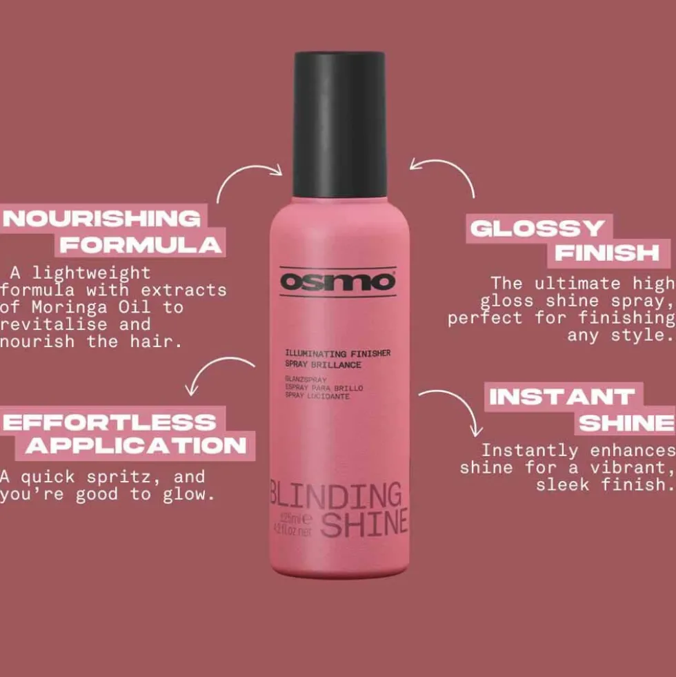 Osmo Blinding Shine Illuminating Finisher Spray 125ml