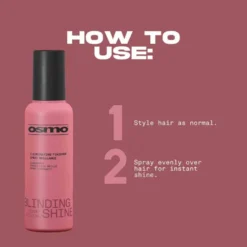 Osmo Blinding Shine Illuminating Finisher Spray 125ml
