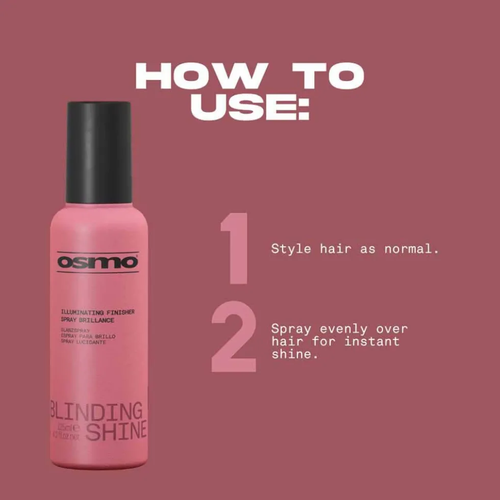 Osmo Blinding Shine Illuminating Finisher Spray 125ml