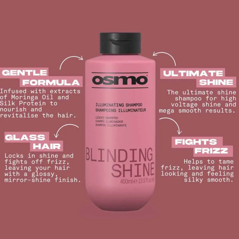 Osmo Blinding Shine Illuminating Shampoo 400ml