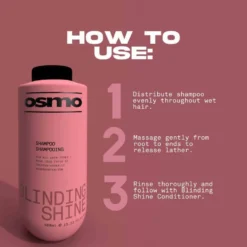 Osmo Blinding Shine Illuminating Shampoo 400ml