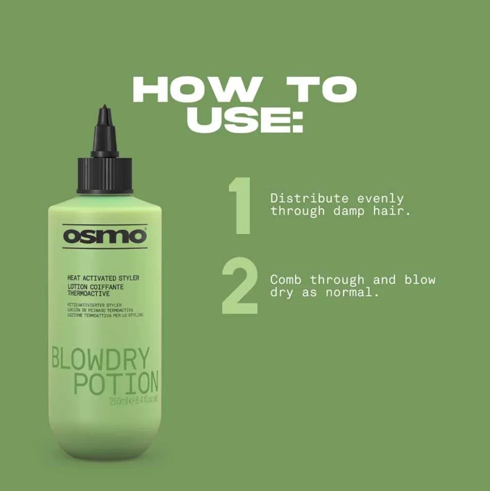 Osmo Blowdry Potion Heat Activated Styler 250ml