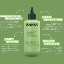 Osmo Blowdry Potion Heat Activated Styler 250ml