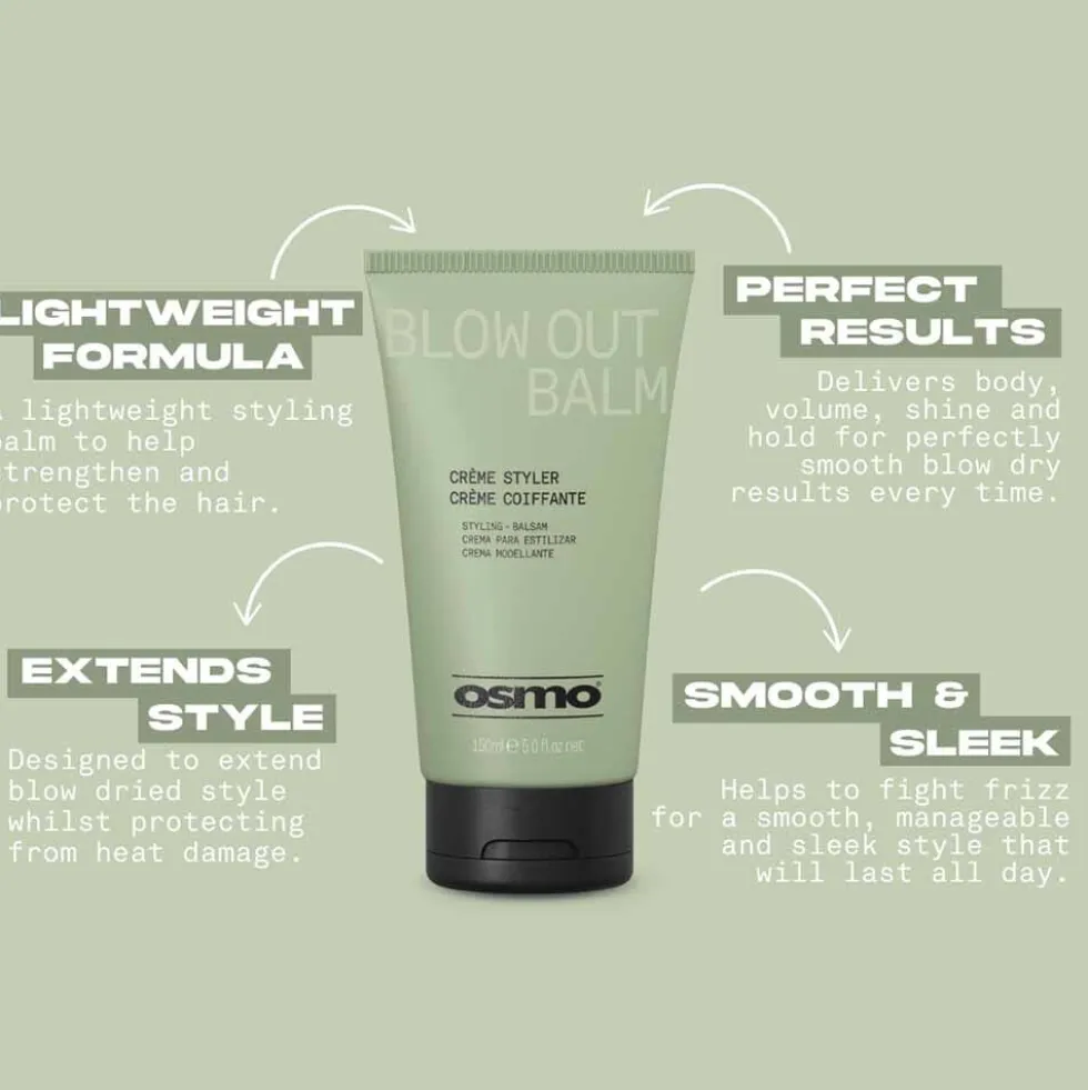 Osmo Blow Out Balm Crème Styler 150ml