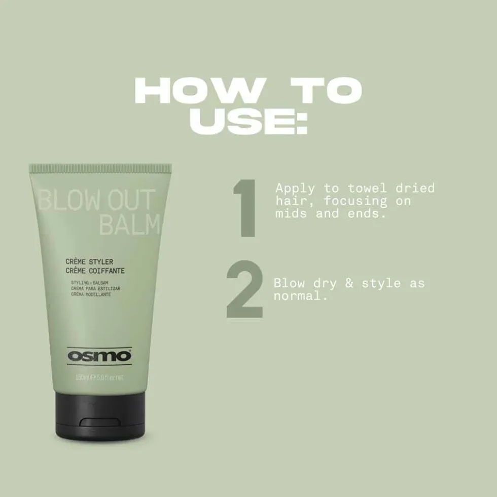 Osmo Blow Out Balm Crème Styler 150ml
