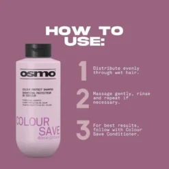 Osmo Colour Save Colour Protect Shampoo 400ml