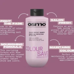 Osmo Colour Save Colour Protect Shampoo 400ml