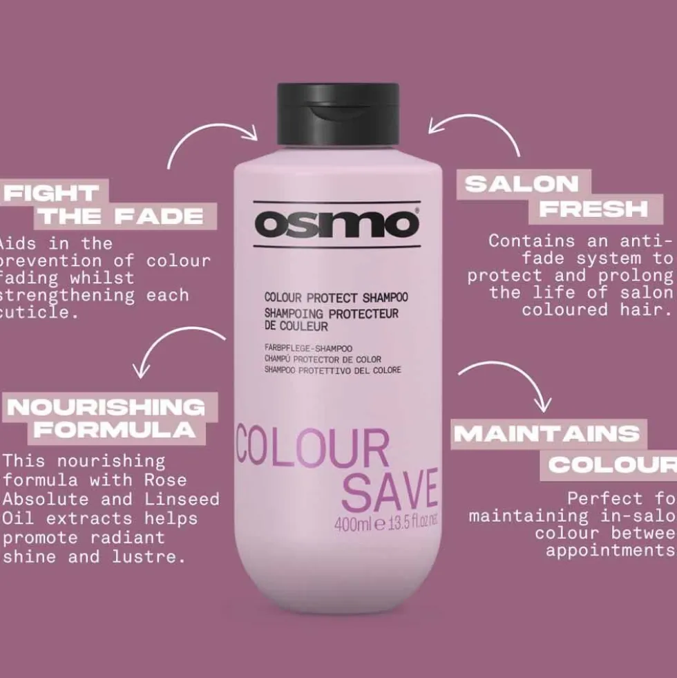 Osmo Colour Save Colour Protect Shampoo 400ml