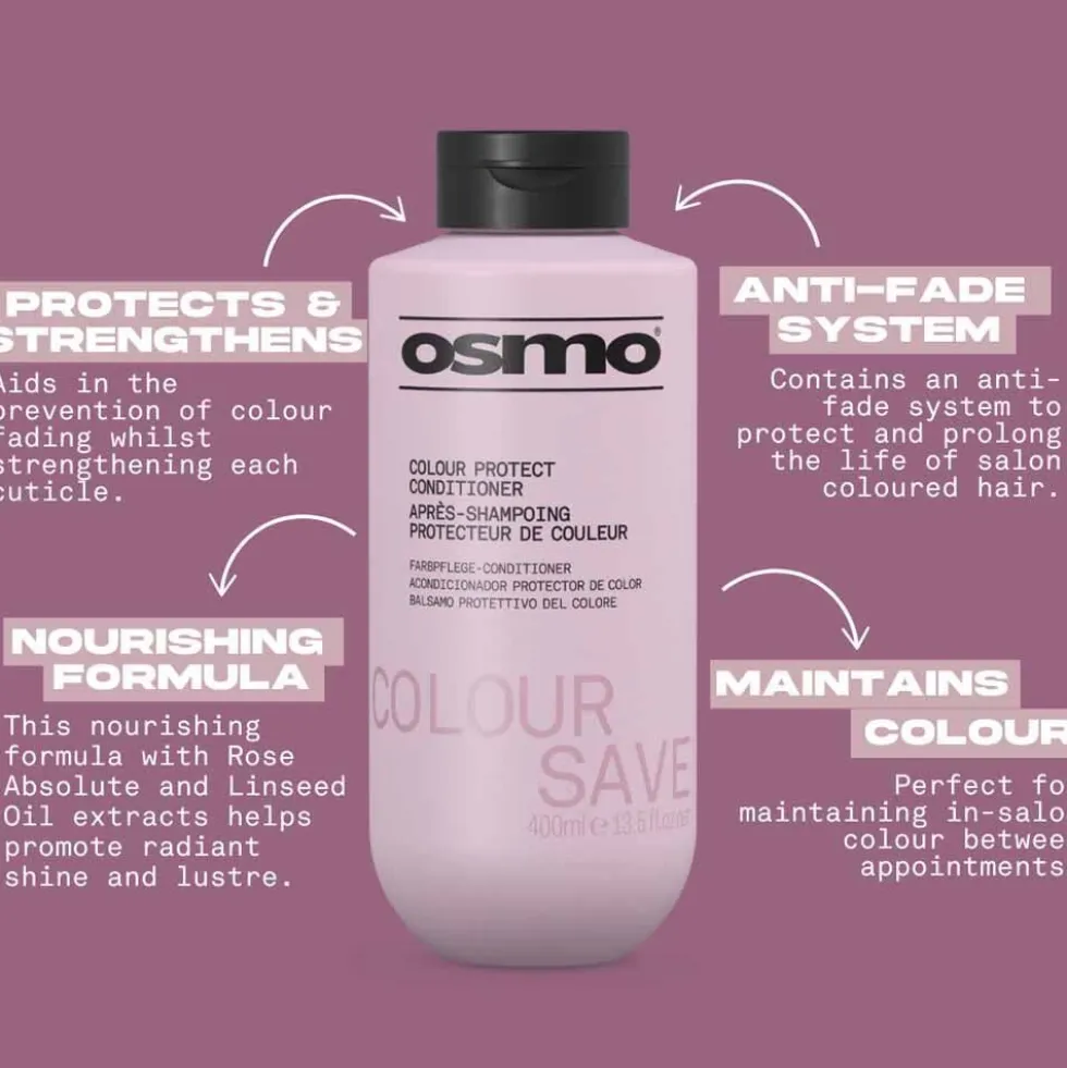 Osmo Colour Save Colour Protect Conditioner 400ml