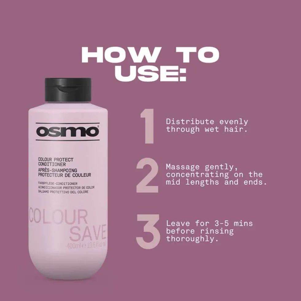 Osmo Colour Save Colour Protect Conditioner 400ml