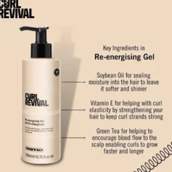 Osmo Curl Revival Re-Energising Gel 200ml