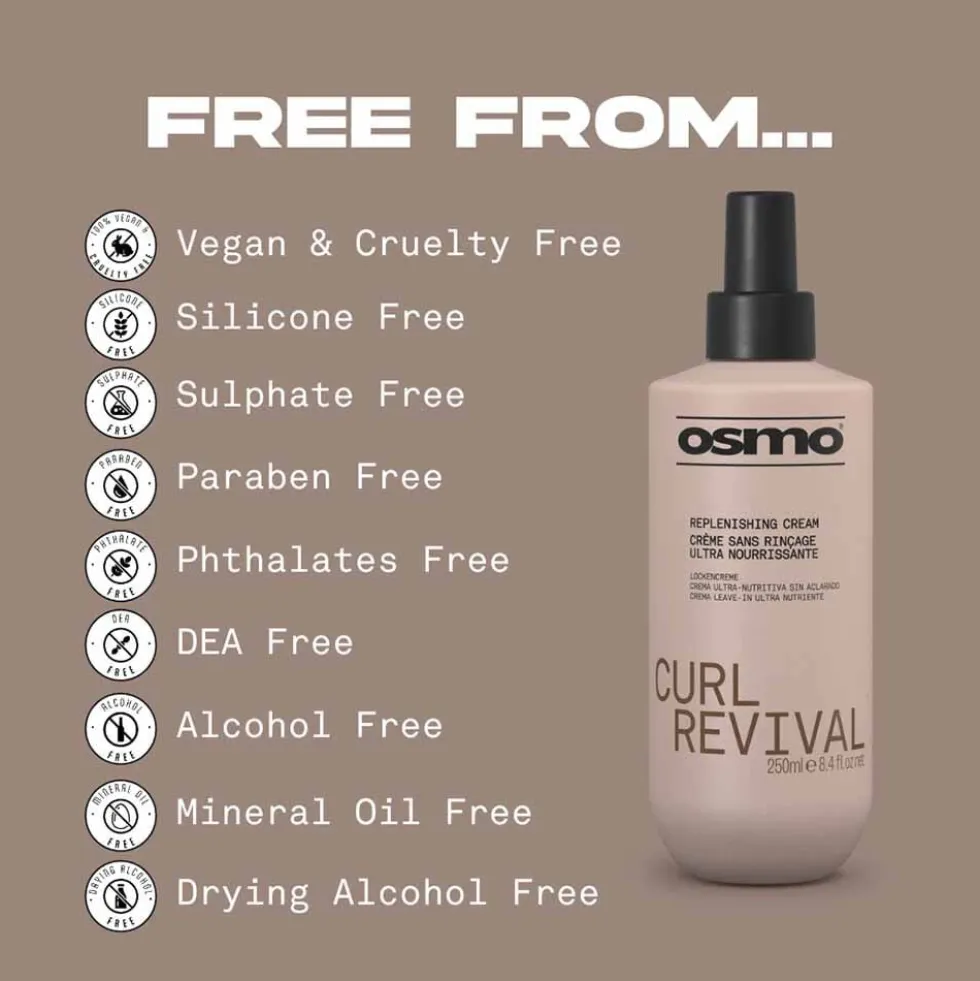 Osmo Curl Revival Replenishing Cream 250ml