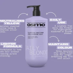 Osmo Daily Blonde Silverising Conditioner 1000ml