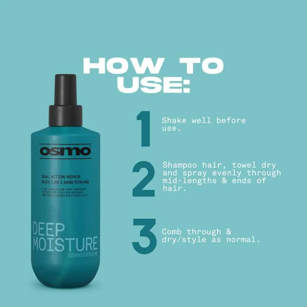 Osmo Deep Moisture Dual Action Repair 250ml