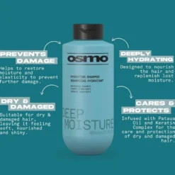 Osmo Deep Moisture Hydrating Shampoo 400ml