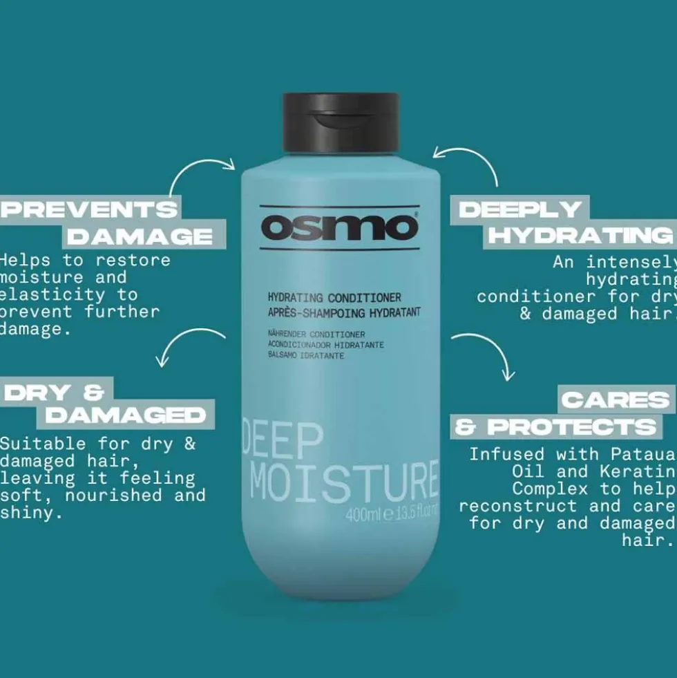 Osmo Deep Moisture Hydrating Conditioner 400ml