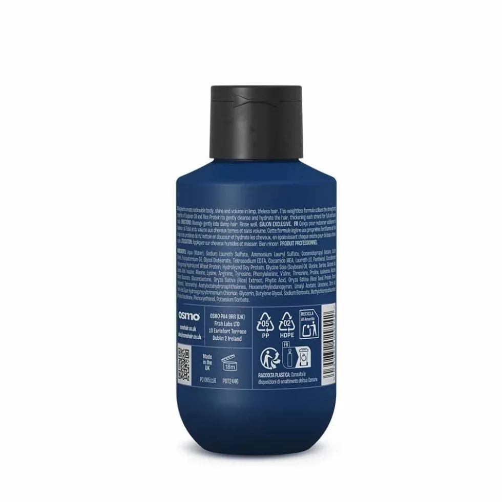 Osmo Extreme Volume Volumising Travel Shampoo 100ml