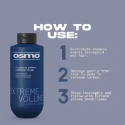Osmo Extreme Volume Volumising Shampoo 400ml