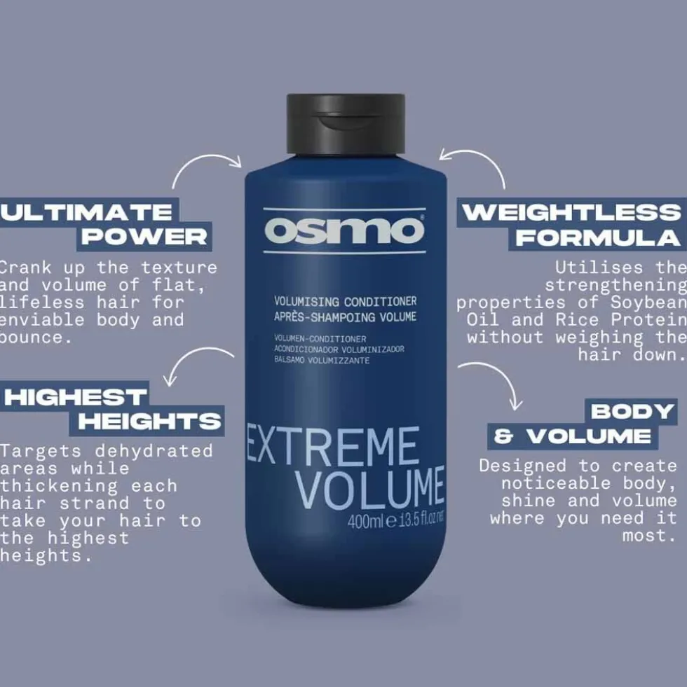 Osmo Extreme Volume Volumising Conditioner 400ml