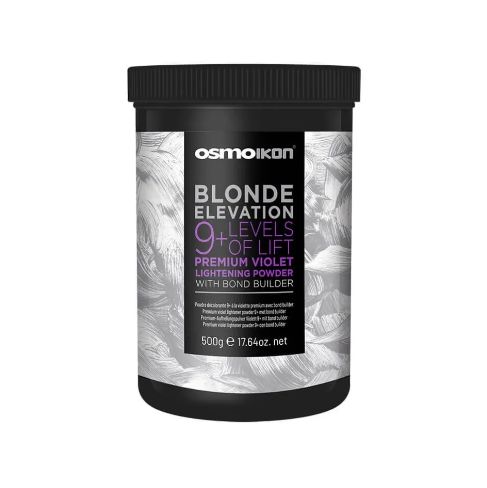 Osmo Ikon Blonde Elevation Premium Violet Bleach 9+ With Bond Builder 500g