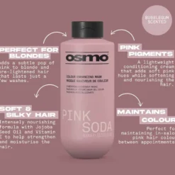 Osmo Pink Soda Colour Enhancing Mask 400ml